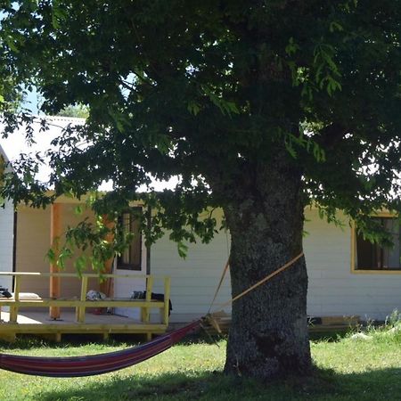 Вилла Cabanas Alto Arrayan Пукон Экстерьер фото