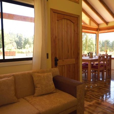 Вилла Cabanas Alto Arrayan Пукон Экстерьер фото