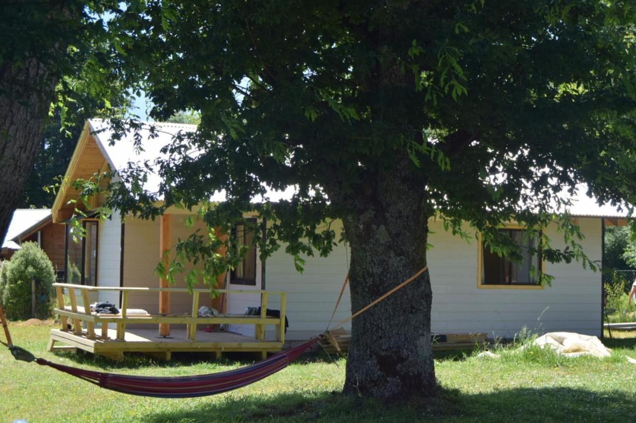 Вилла Cabanas Alto Arrayan Пукон Экстерьер фото