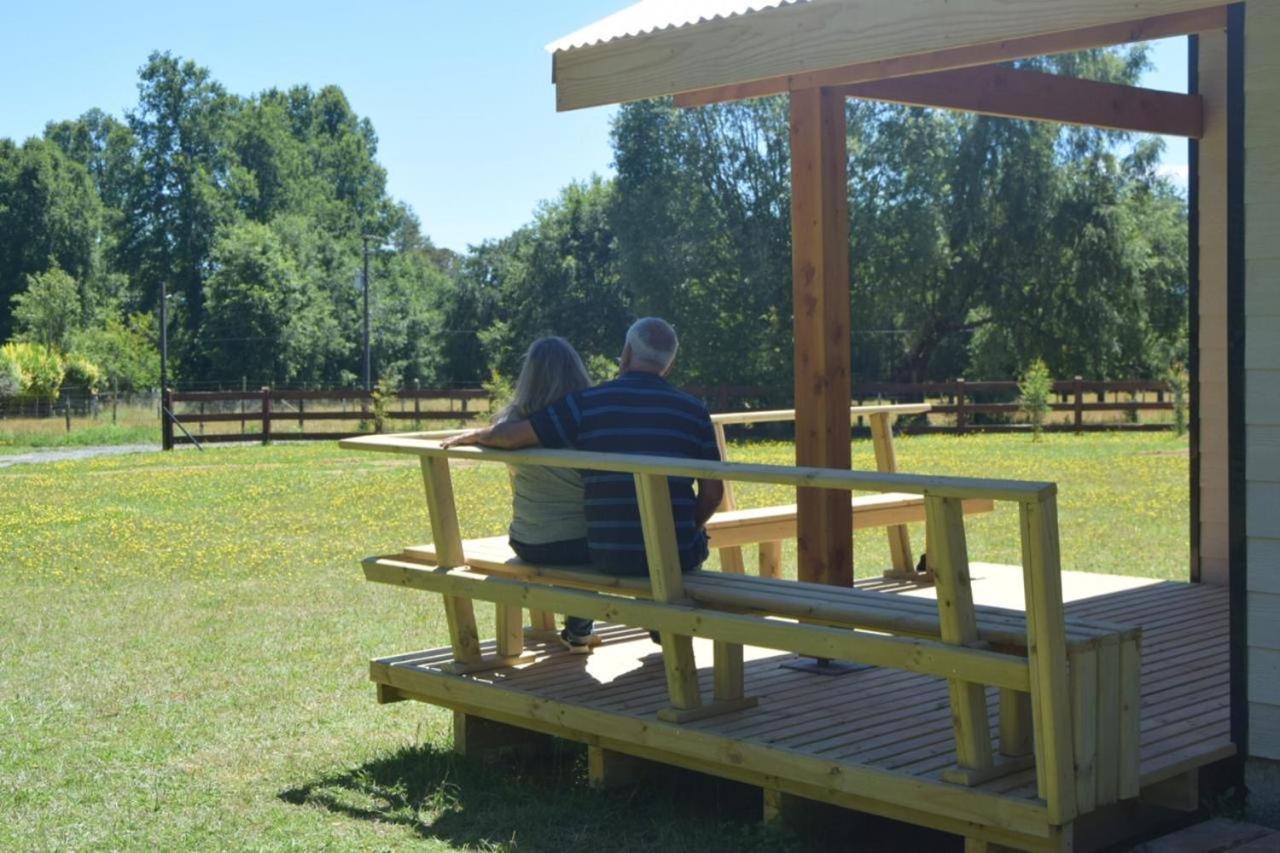Вилла Cabanas Alto Arrayan Пукон Экстерьер фото