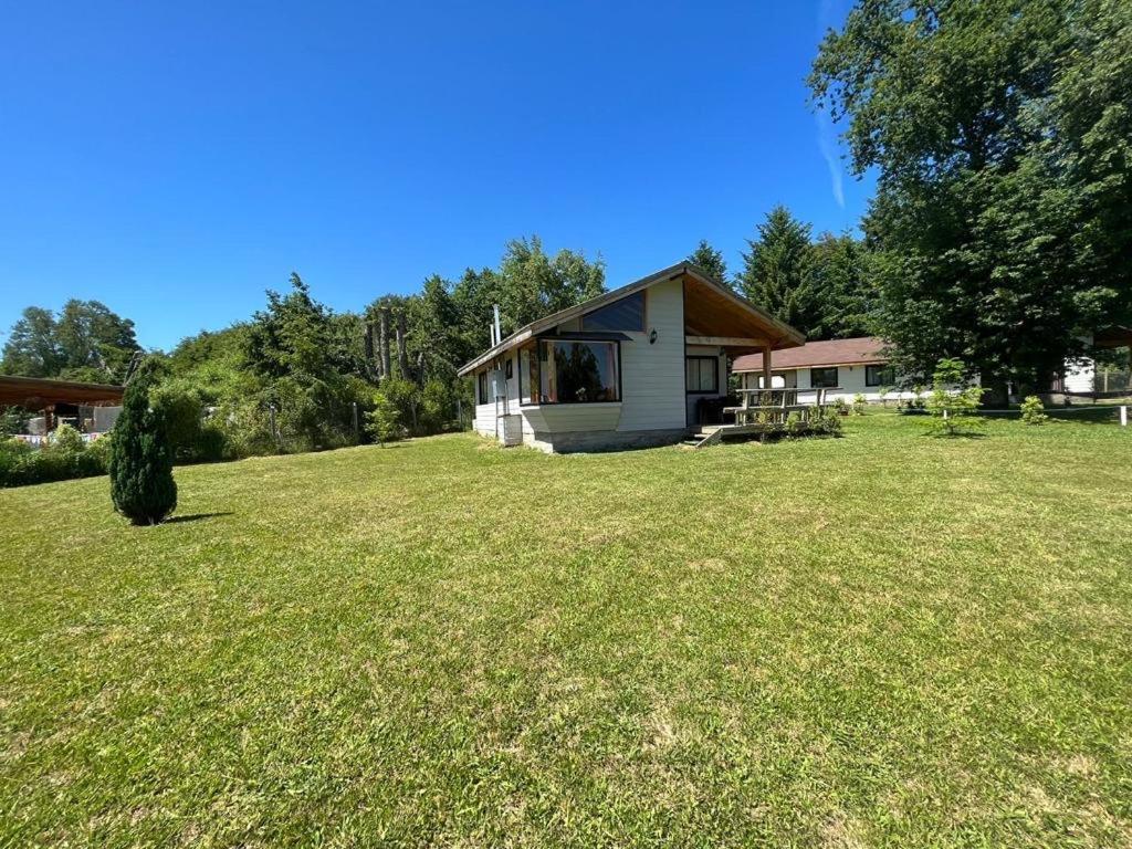 Вилла Cabanas Alto Arrayan Пукон Экстерьер фото